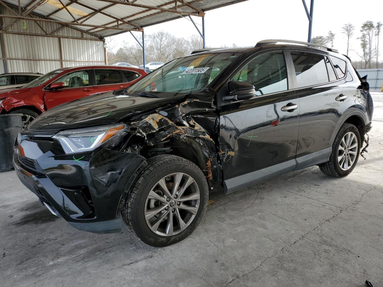  Salvage Toyota RAV4