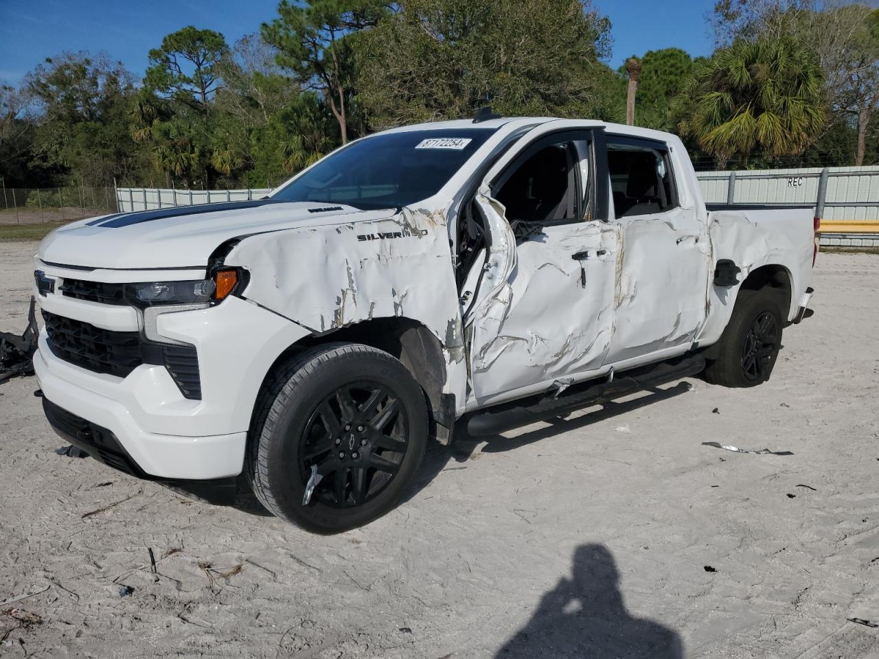  Salvage Chevrolet Silverado