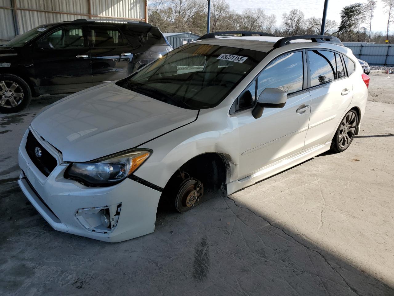  Salvage Subaru Impreza