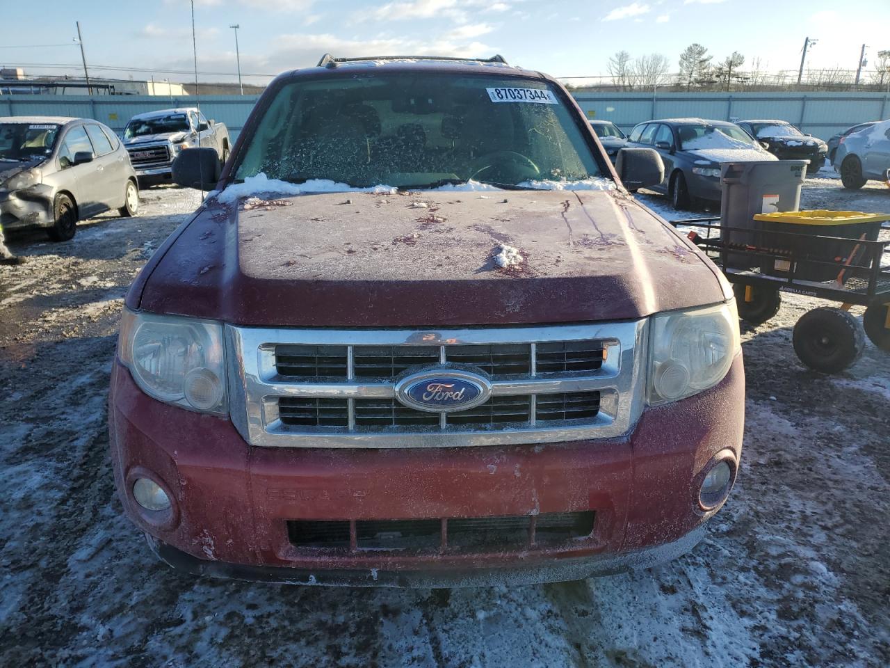 Lot #3052496180 2012 FORD ESCAPE XLT