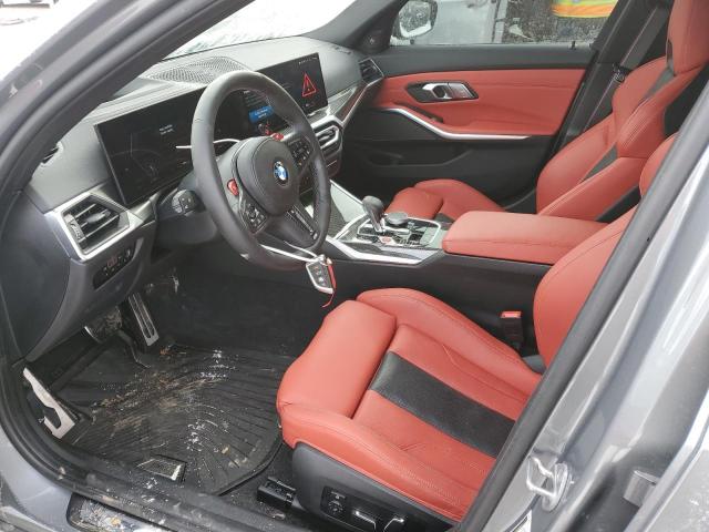 2024 BMW M3 COMPETI - WBS43AY05RFT40007