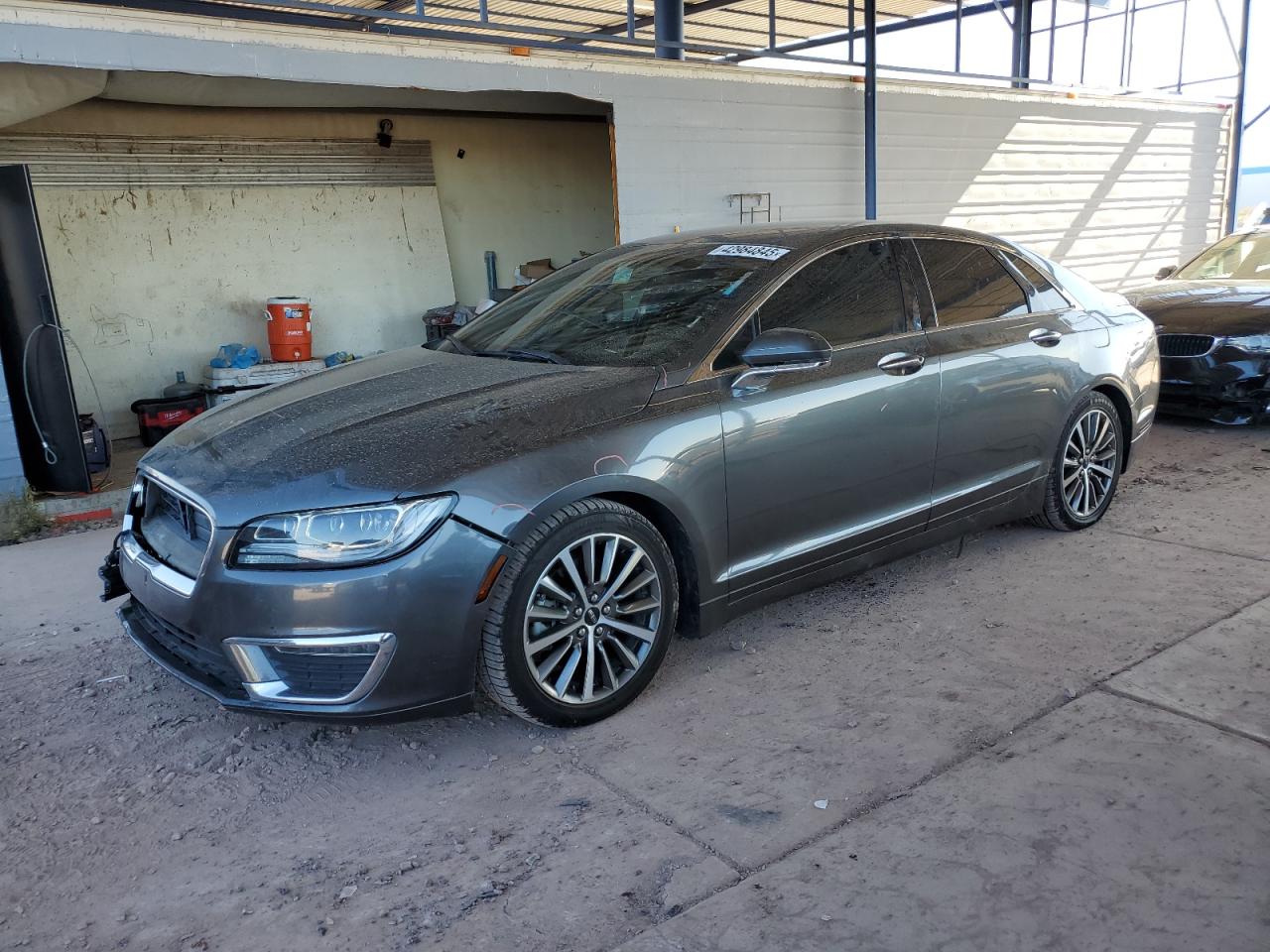  Salvage Lincoln MKZ