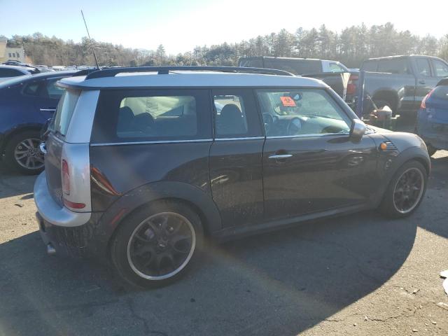 MINI COOPER CLU 2009 brown station gas WMWML33589TP98516 photo #4