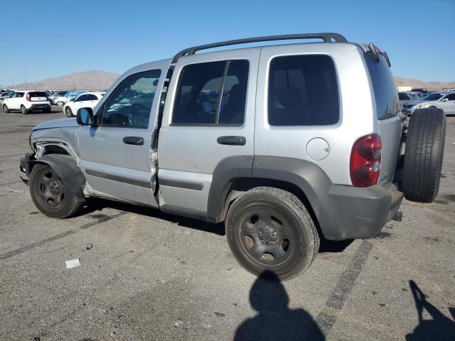 JEEP LIBERTY SP 2007 silver 4dr spor gas 1J4GL48K07W670829 photo #3