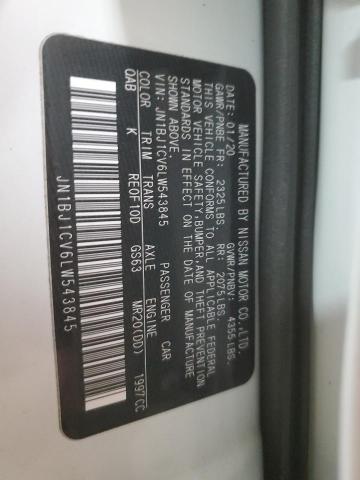 2020 NISSAN ROGUE SPOR - JN1BJ1CV6LW543845