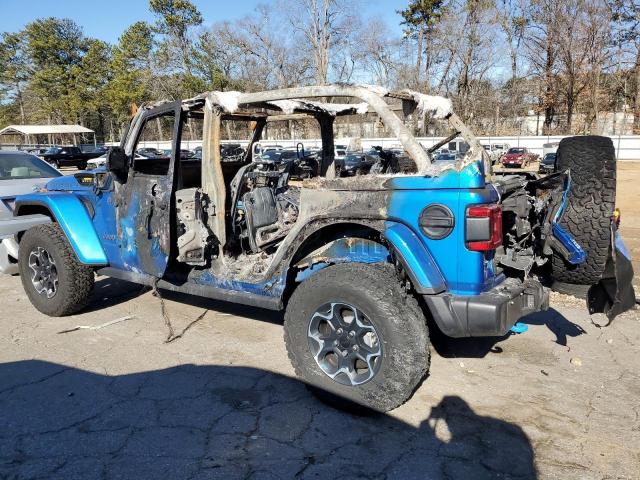 Vin: 1c4jjxr61nw274975, lot: 53778635, jeep wrangler rubicon 4xe 20222