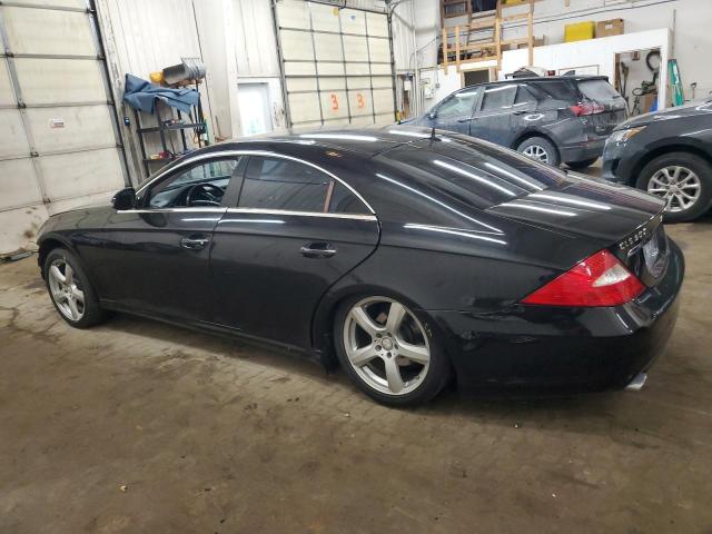MERCEDES-BENZ CLS 500C 2006 black  gas WDDDJ75X66A022848 photo #3