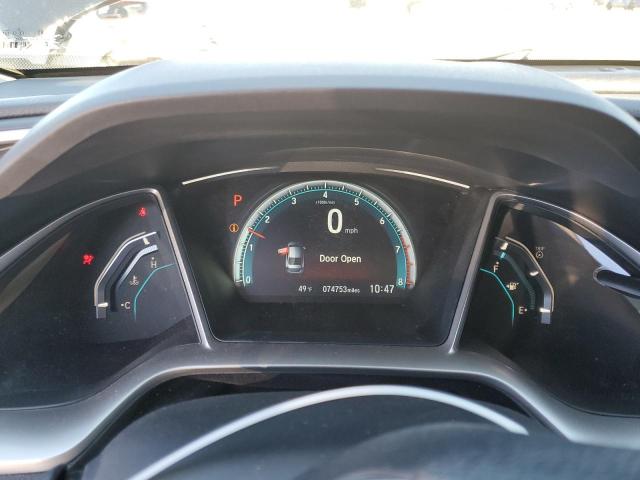 2018 HONDA CIVIC EX 19XFC2F7XJE020203