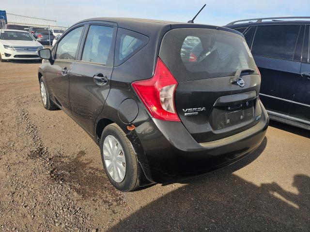 NISSAN VERSA NOTE 2015 black hatchbac gas 3N1CE2CPXFL441328 photo #4