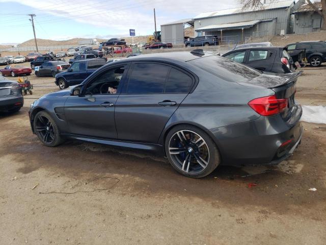 2018 BMW M3 WBS8M9C50J5J79950