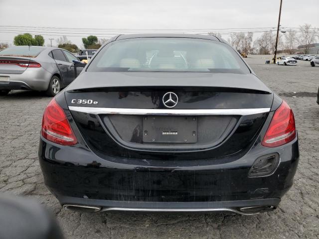 2018 MERCEDES-BENZ C 350E - 55SWF4HB5JU238448