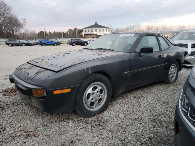 PORSCHE 944 S 1988 black  gas WP0AA2946JN465339 photo #1