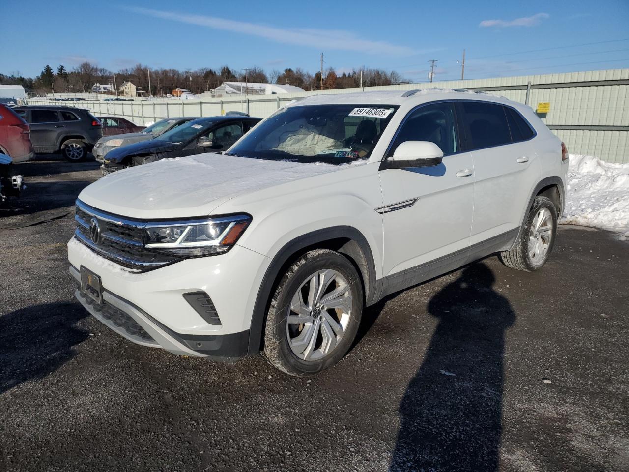 1V2BE2CA7MC223911 VOLKSWAGEN ATLAS CROS 2021
