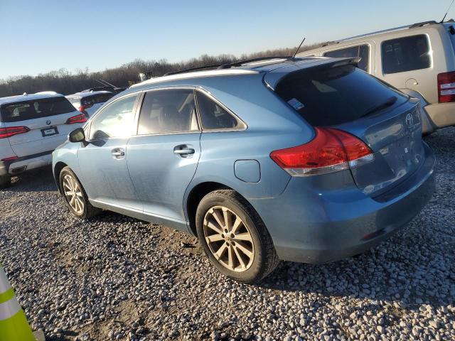 TOYOTA VENZA 2009 blue 4dr spor gas 4T3ZE11A59U009016 photo #3