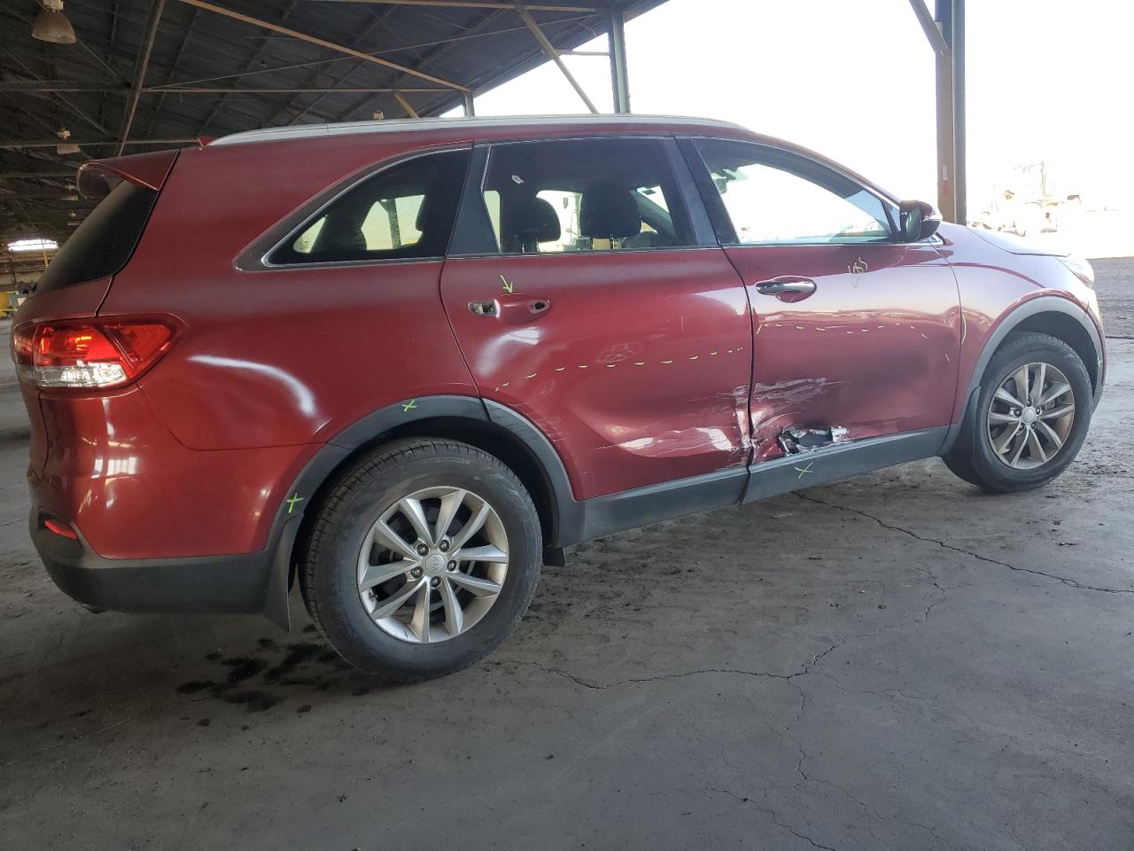 Lot #3049514626 2017 KIA SORENTO LX