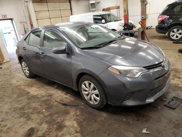 2016 TOYOTA COROLLA L 2T1BURHE2GC657660