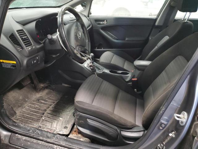 2014 KIA FORTE EX - KNAFX4A80E5231103