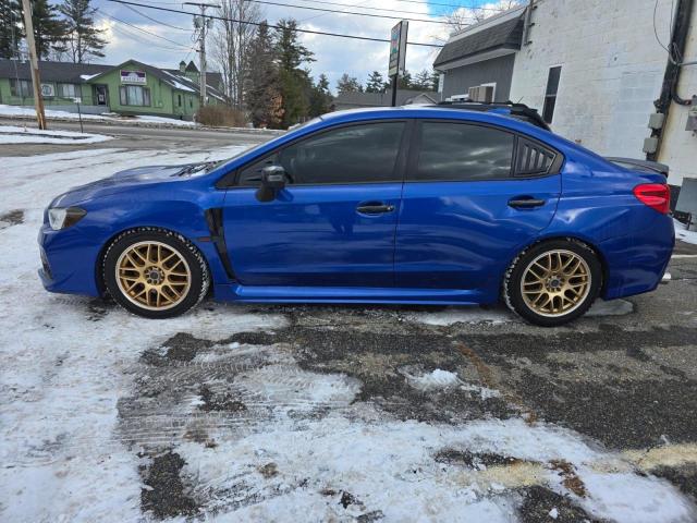2016 SUBARU WRX JF1VA1B66G9822601