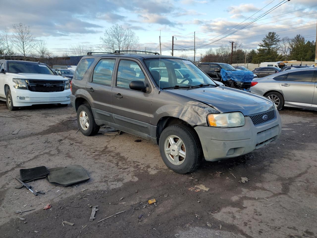 Lot #3044502731 2004 FORD ESCAPE XLS