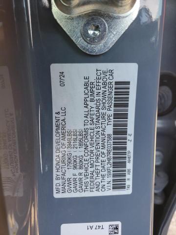 2024 HONDA CIVIC SPOR - 19XFL2H87RE037588