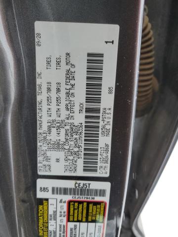 2021 TOYOTA TUNDRA CRE - 5TFDY5F11MX963364