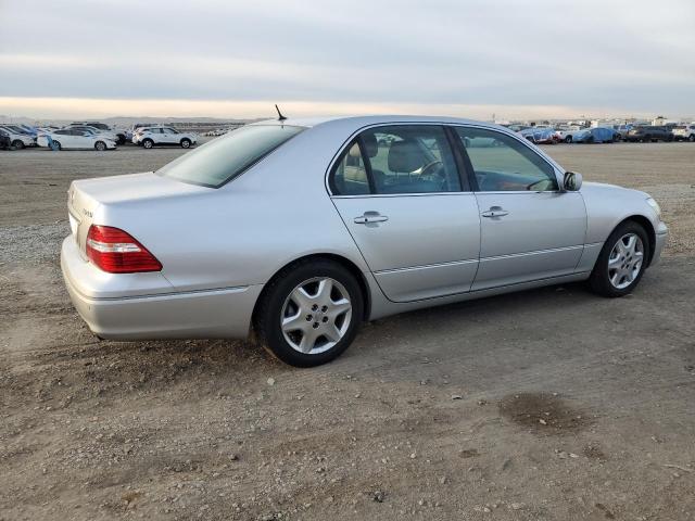 LEXUS LS 430 2005 silver sedan 4d gas JTHBN36F150180053 photo #4