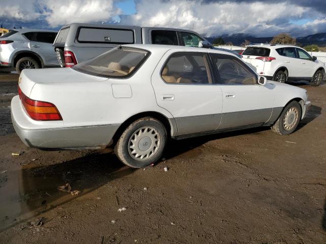 LEXUS LS 400 1991 white  gas JT8UF11E8M0085206 photo #4