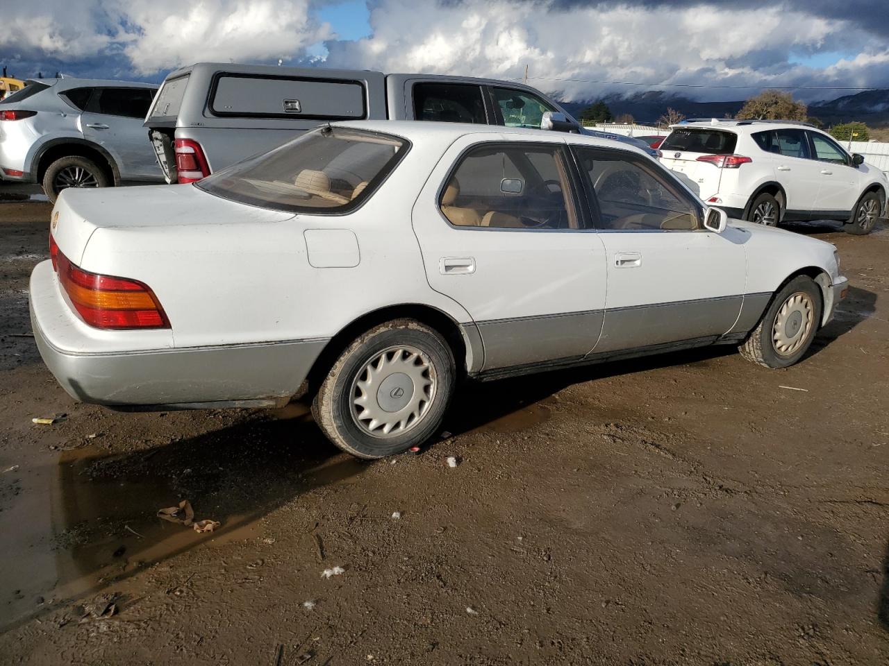 Lot #3049473635 1991 LEXUS LS 400