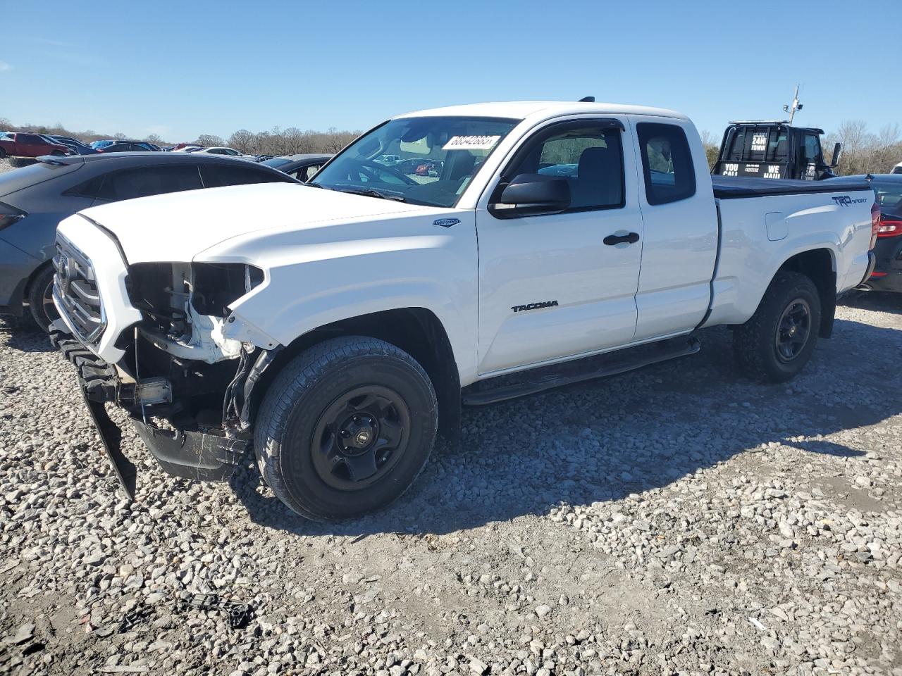  Salvage Toyota Tacoma