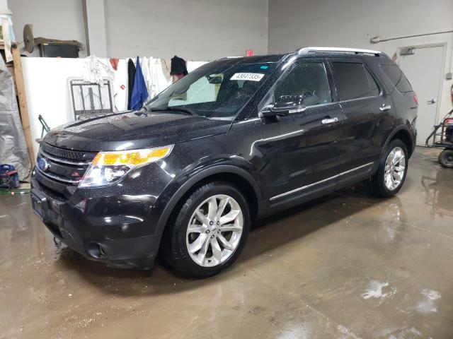 2015 FORD EXPLORER L - 1FM5K8F81FGC15006