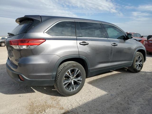 5TDZZRFH9KS319282 Toyota Highlander Le 2019