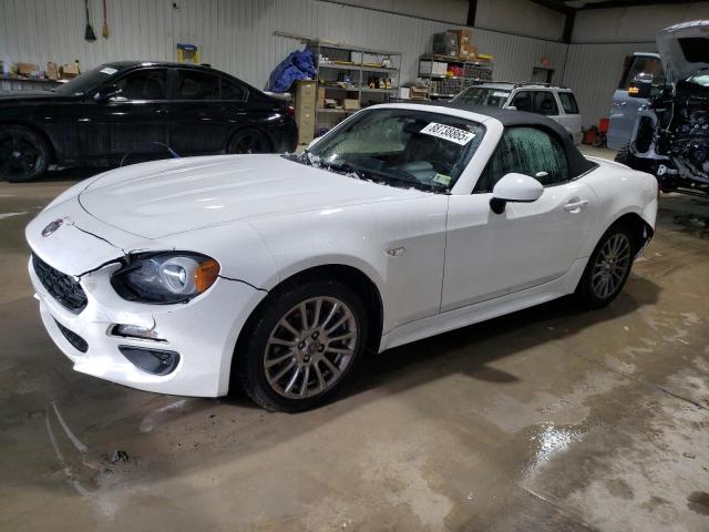 FIAT 124 SPIDER 2017 white  gas JC1NFAEK5H0106151 photo #1