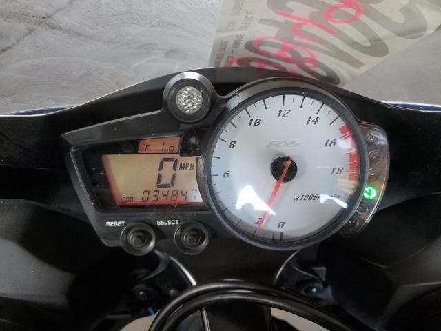 2007 YAMAHA YZFR6 S JYARJ06E07A033829