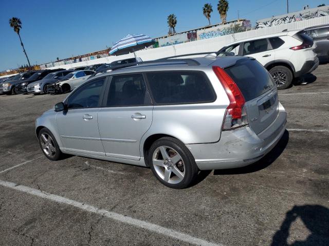 VOLVO V50 2008 silver  gas YV1MW390182379993 photo #3