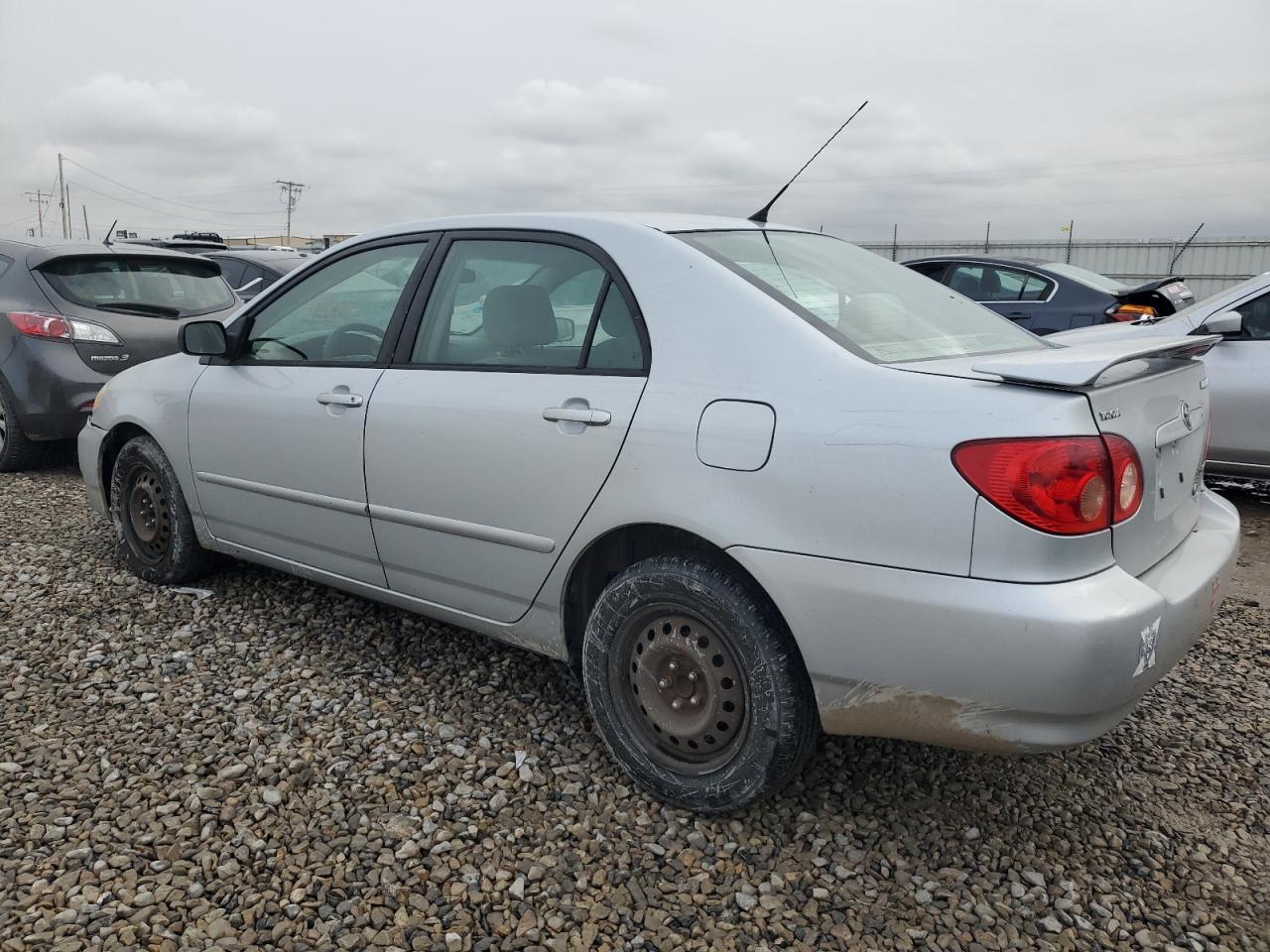 Lot #3049634168 2007 TOYOTA COROLLA CE