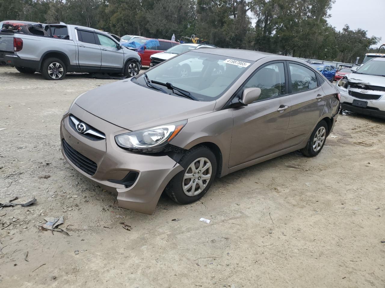  Salvage Hyundai ACCENT