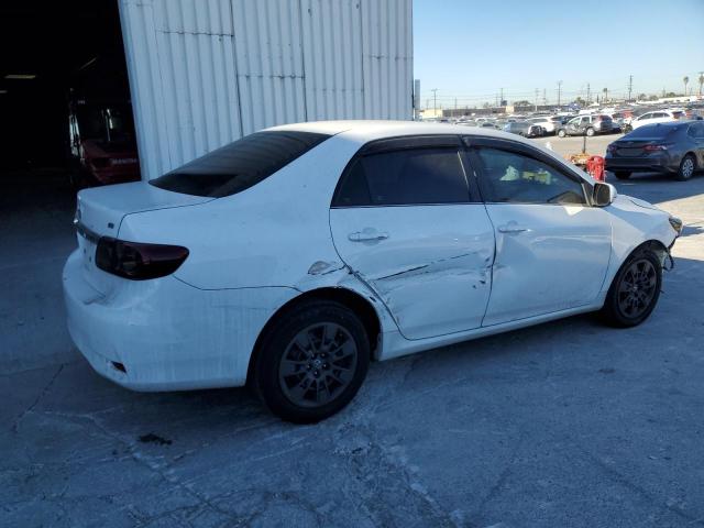 TOYOTA COROLLA BA 2013 white  gas 5YFBU4EE2DP165830 photo #4