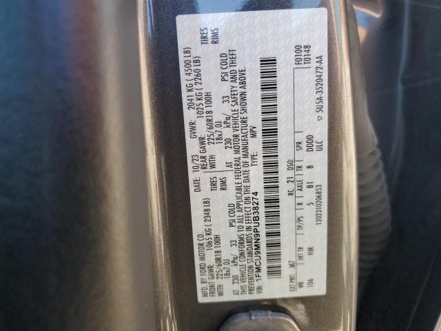 2023 FORD ESCAPE ST - 1FMCU9MN9PUB38274