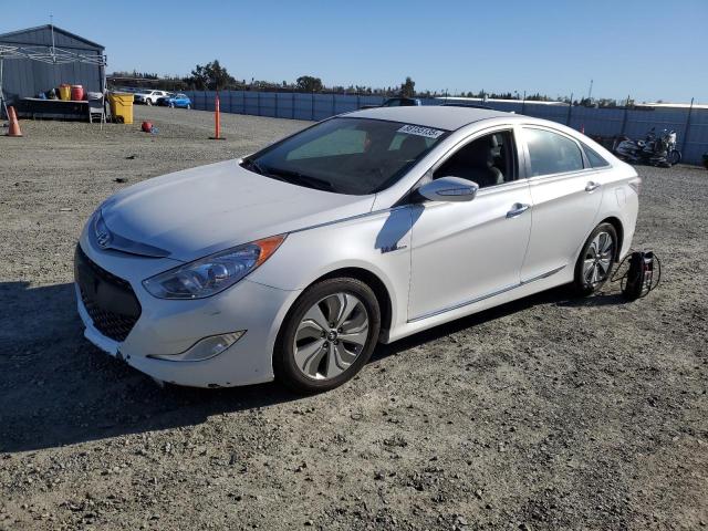 2013 HYUNDAI SONATA HYB #3055609534