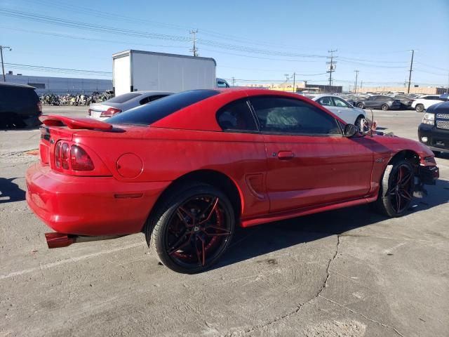 FORD MUSTANG GT 1998 red coupe gas 1FAFP42X6WF149435 photo #4