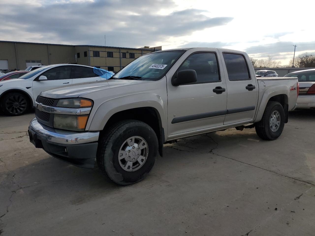  Salvage Chevrolet Colorado