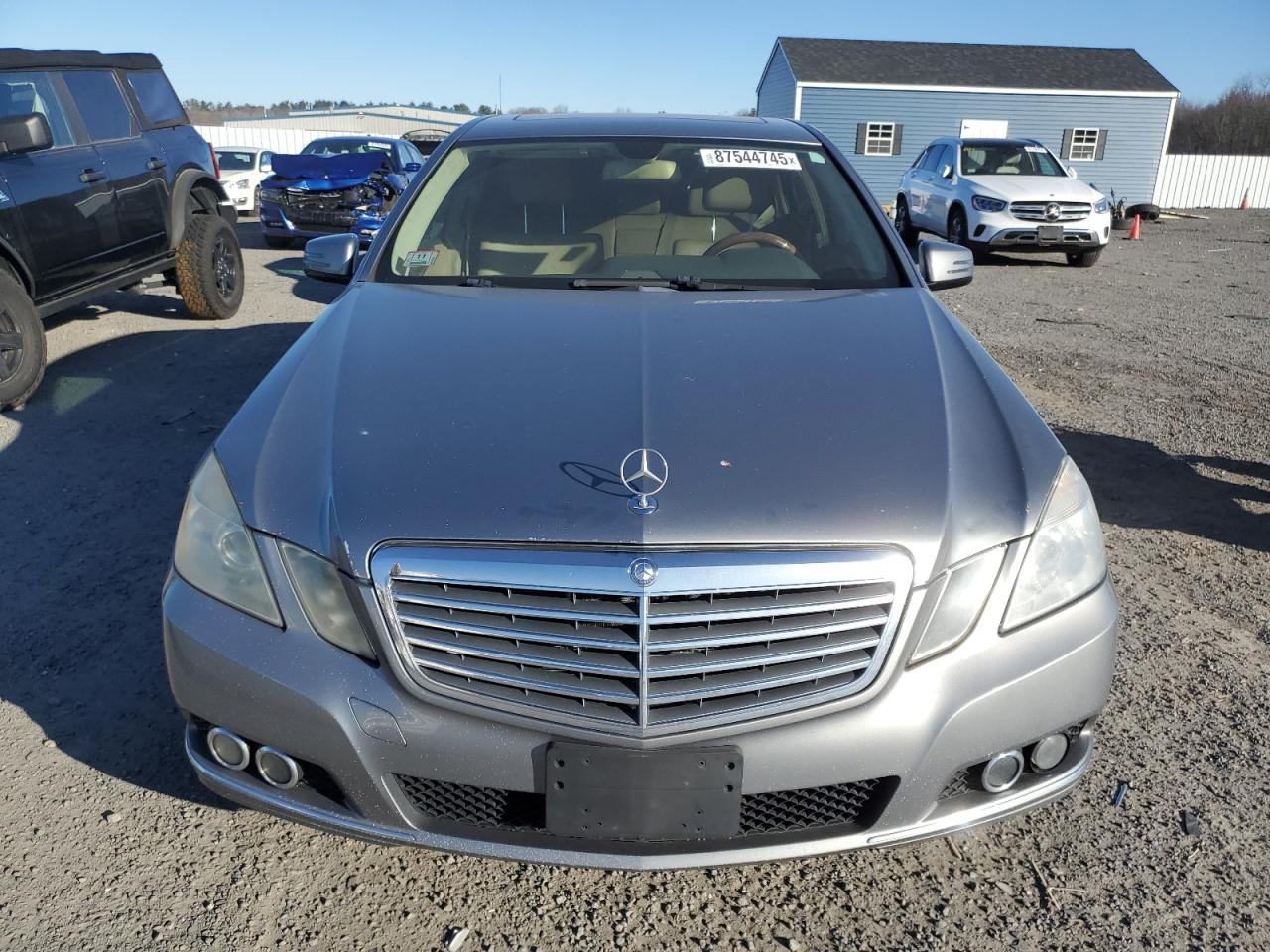 Lot #3052438891 2010 MERCEDES-BENZ E 350 4MAT