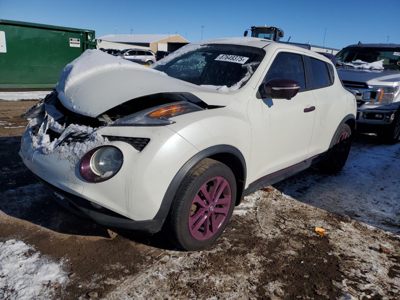  Salvage Nissan JUKE