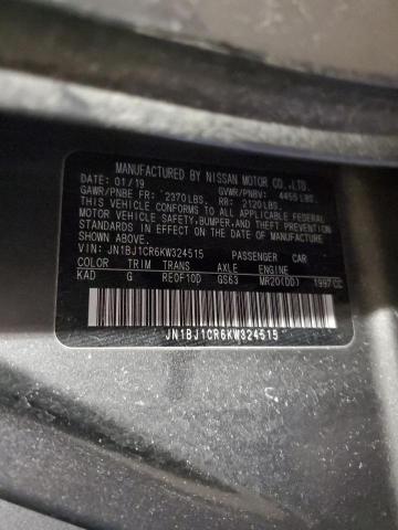 2019 NISSAN ROGUE SPOR - JN1BJ1CR6KW324515