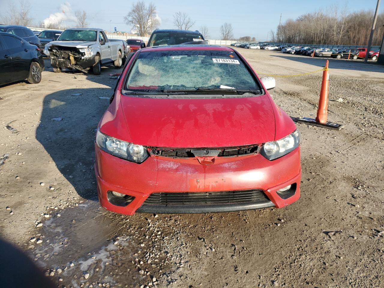 Lot #3044628221 2007 HONDA CIVIC EX