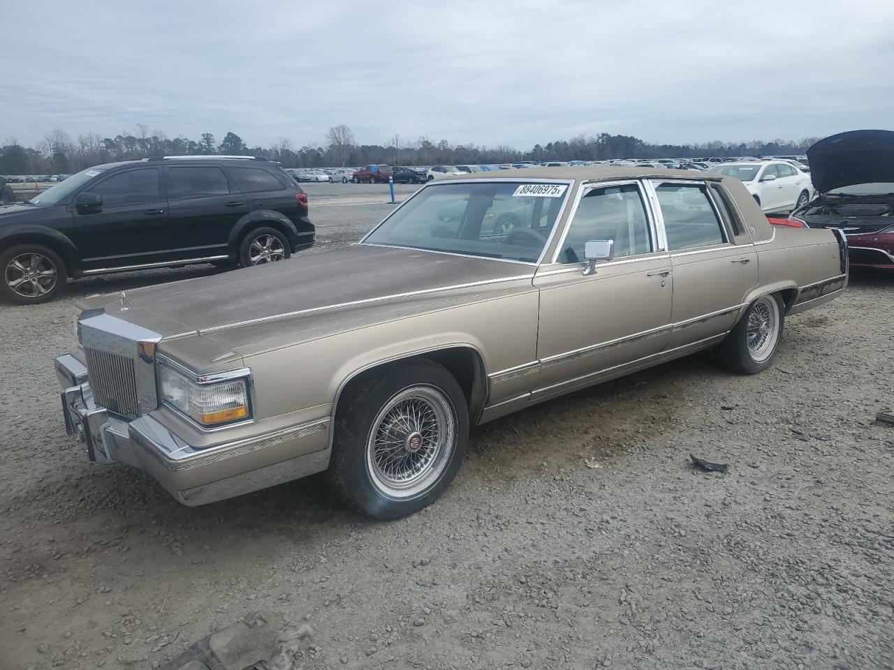 Lot #3055449175 1990 CADILLAC BROUGHAM