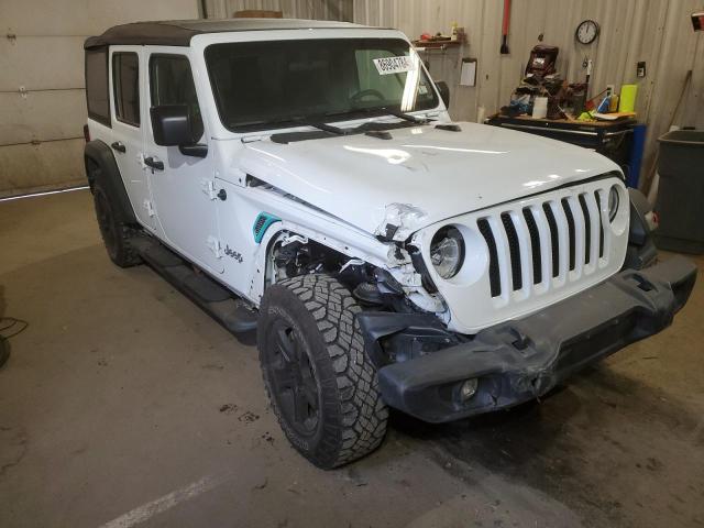 2021 JEEP WRANGLER U - 1C4HJXDN5MW513178