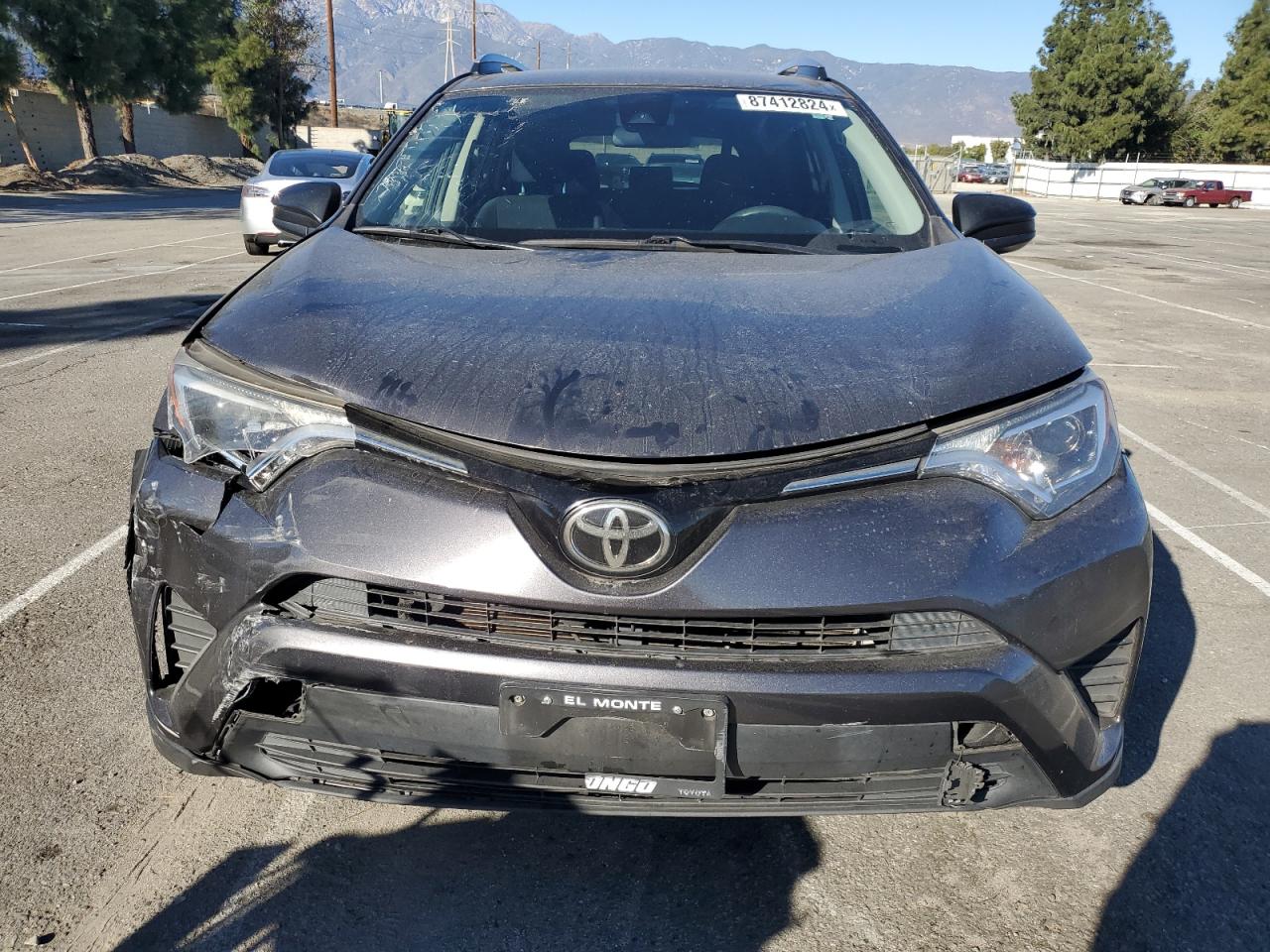 Lot #3048337723 2017 TOYOTA RAV4 LE