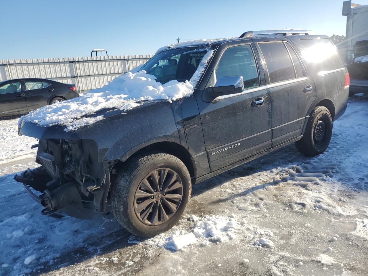  Salvage Lincoln Navigator