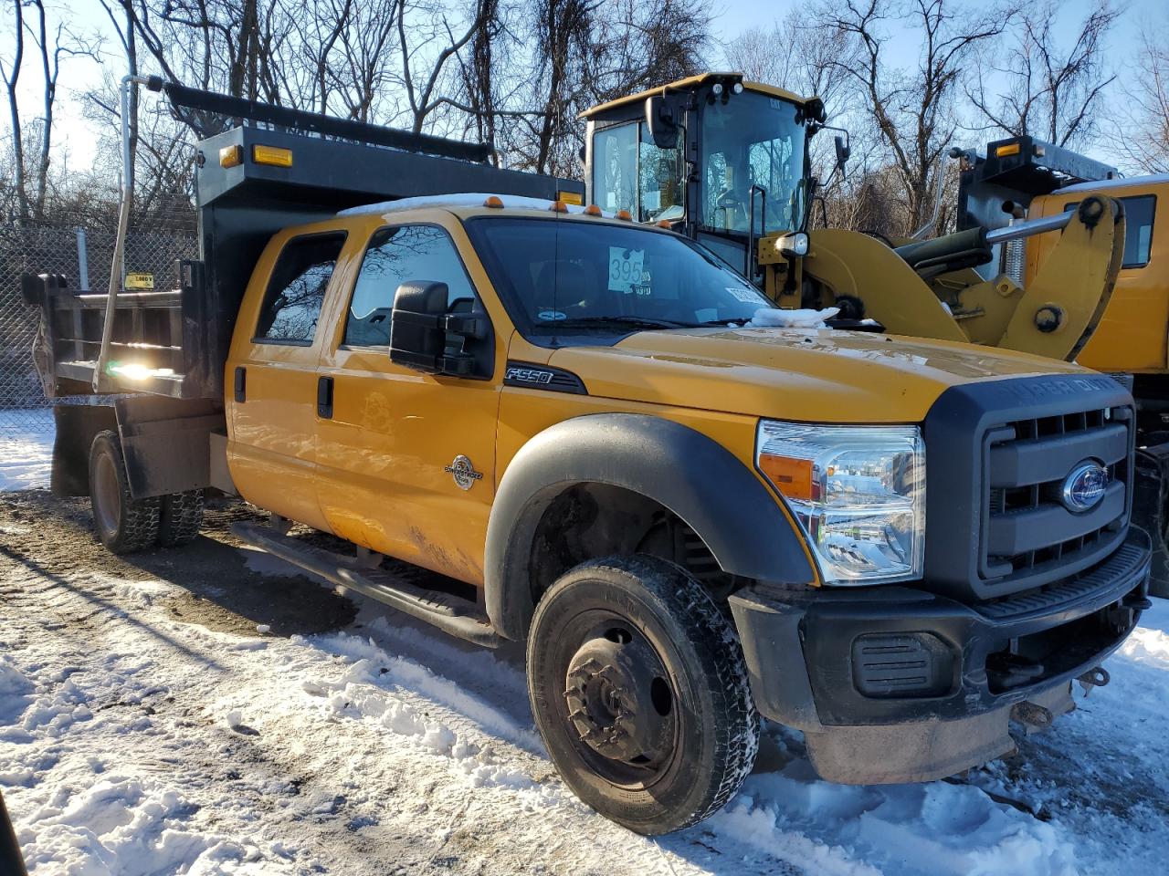 FORD F-550 SUPER DUTY